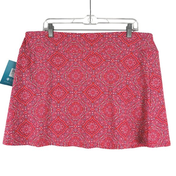 Coolibar Big Wave Swim Skort Womens XL Printed Multicolored NWT SS-1892 - Picture 4 of 12